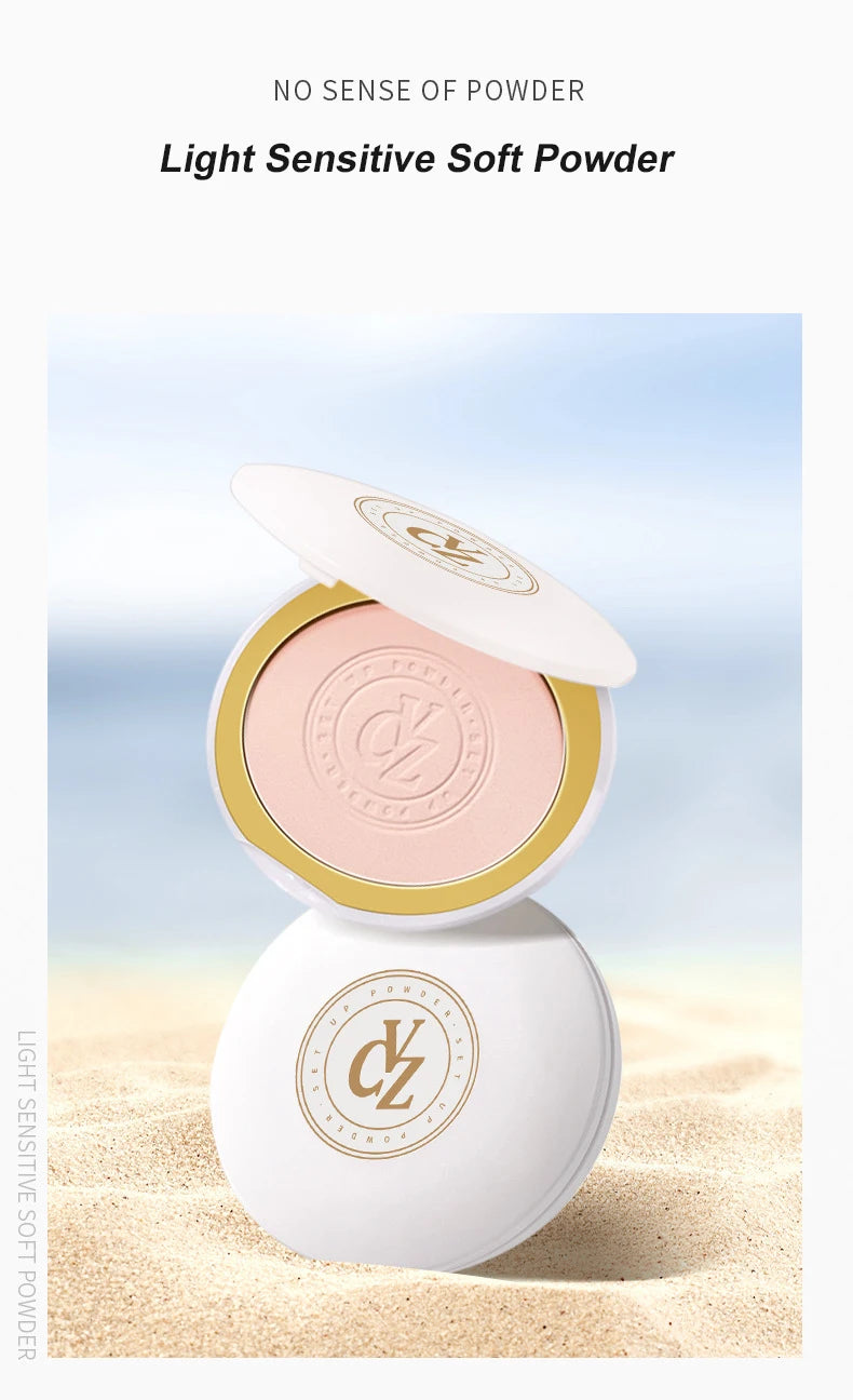 Phấn Phủ Kiểm Dầu Chống Nước Dưỡng Ẩm Mịn Lâu 24H