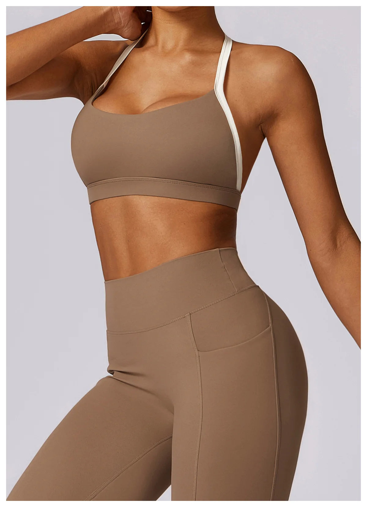 Áo Bra Tập Gym Nữ Chống Sốc Thoáng Khí Sexy Push Up - Daisan Mart