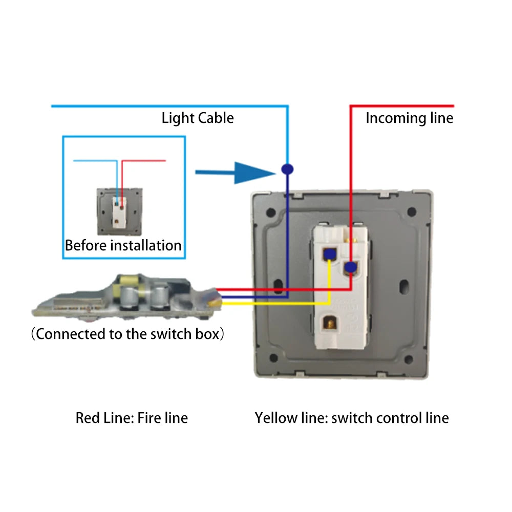 AC220V WiFi Smart Home Control 