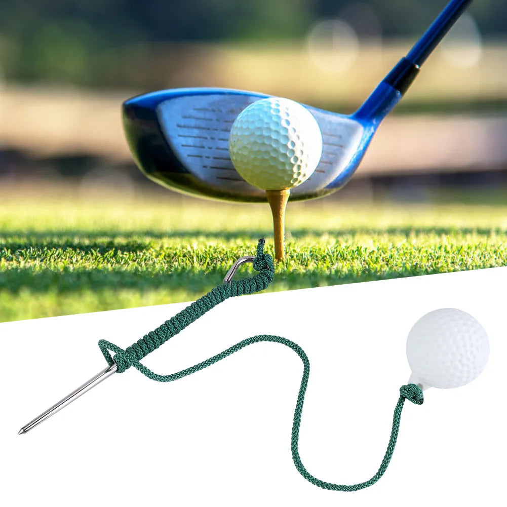 Convenient Golf Practice Tools - Swing Practice Ball
