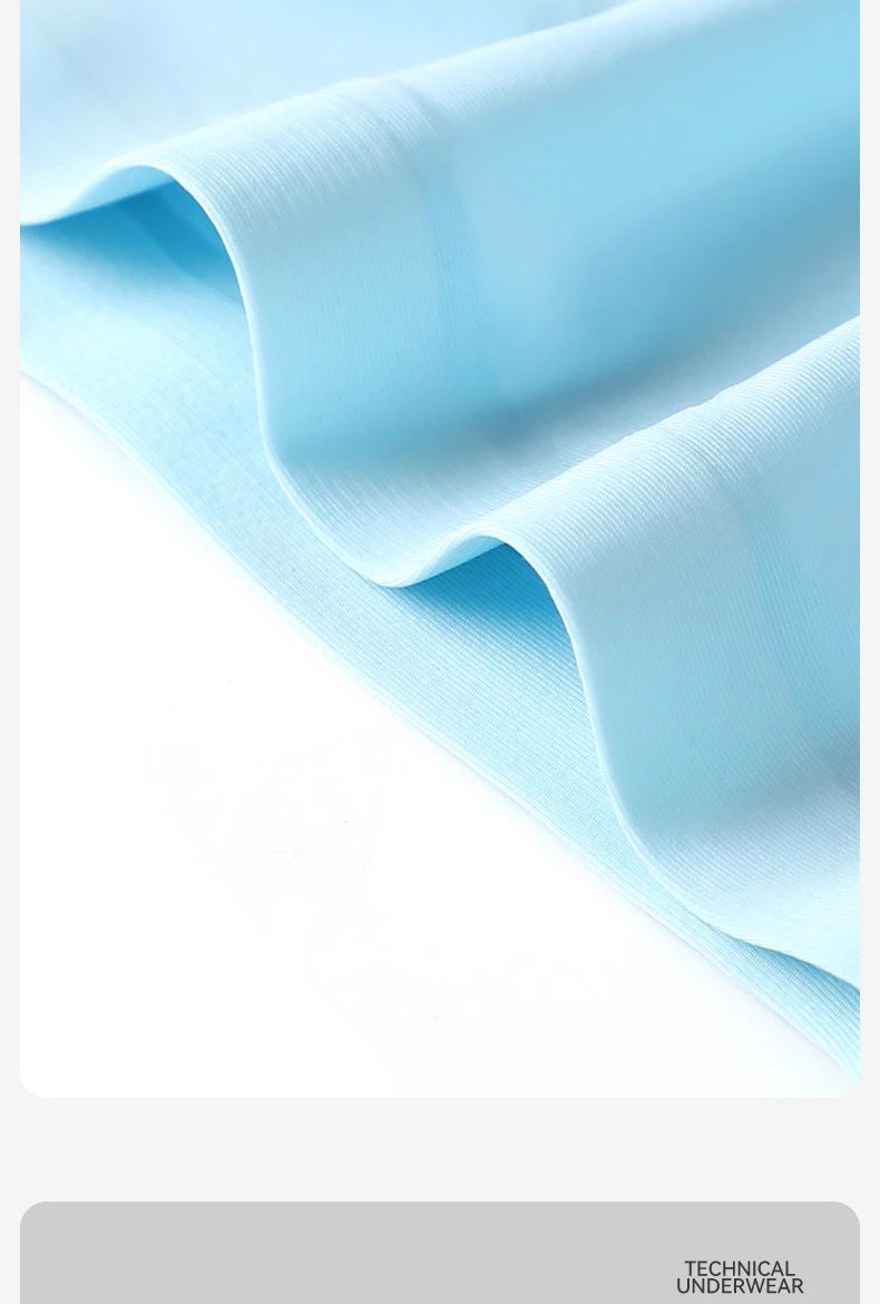 Quần Lót Nam MiiOW 3 Chiếc Lụa Lạnh Siêu Mỏng