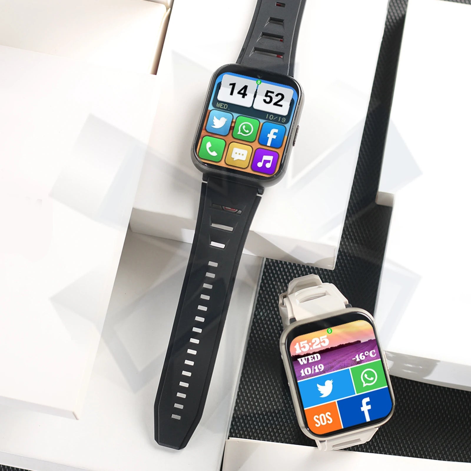 Đồng Hồ Thông Minh S668 4G GPS 1.99 Inch Chống Nước