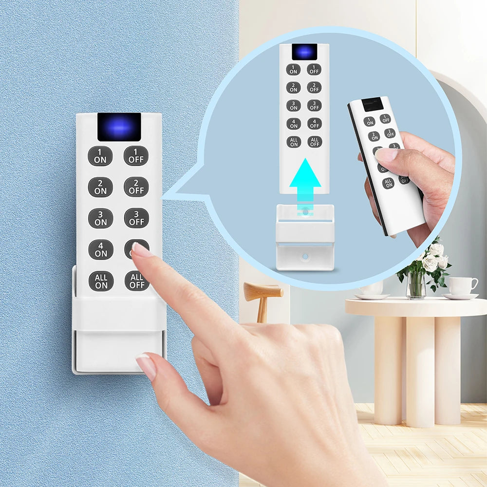 Smart Switch RF 4in1 Remote Control 433MHz