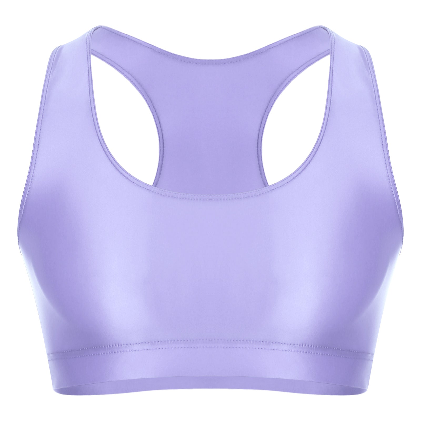 Áo Croptop Nam Thể Thao Bóng Đẹp U Neck Tập Gym Yoga