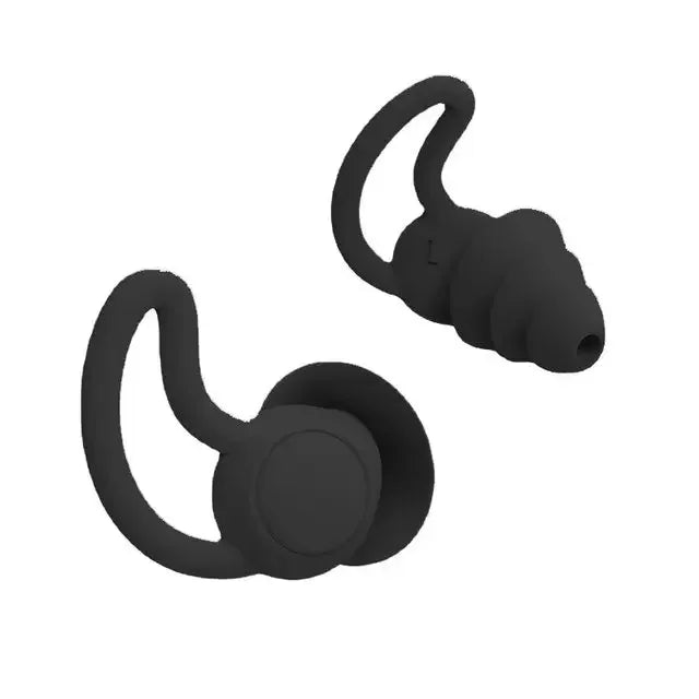 Nút Tai Chống Ồn 3 Lớp Silicone Mềm - Ngủ & Bơi - Daisan Mart