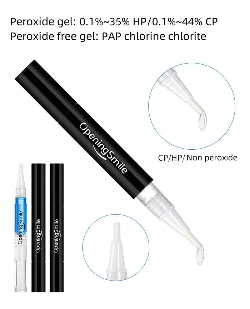 Teeth Whitening Set Cold Light Beauty Instrument Effectively Removes Yellow Tooth Stains USB Type Lamp