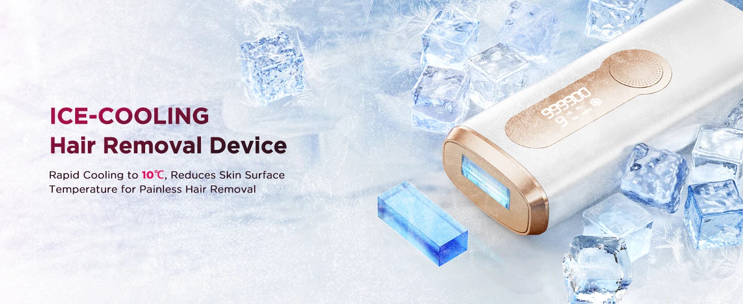 Máy Triệt Lông IPL Vĩnh Viễn - Dành Cho Nam Nữ - Daisan Mart