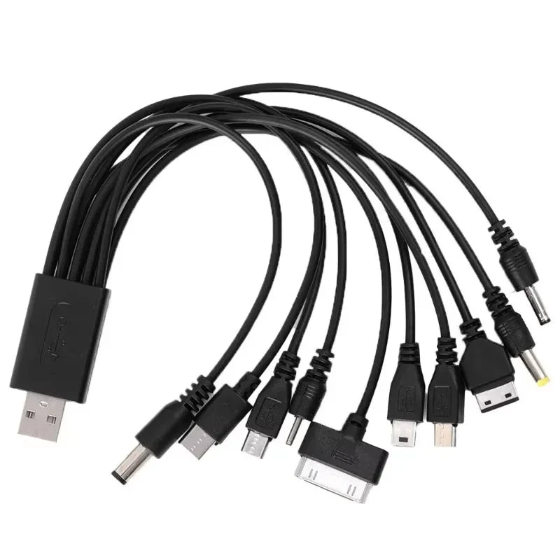10 In 1 Multi-Function Charging Cable For Mobile Phones