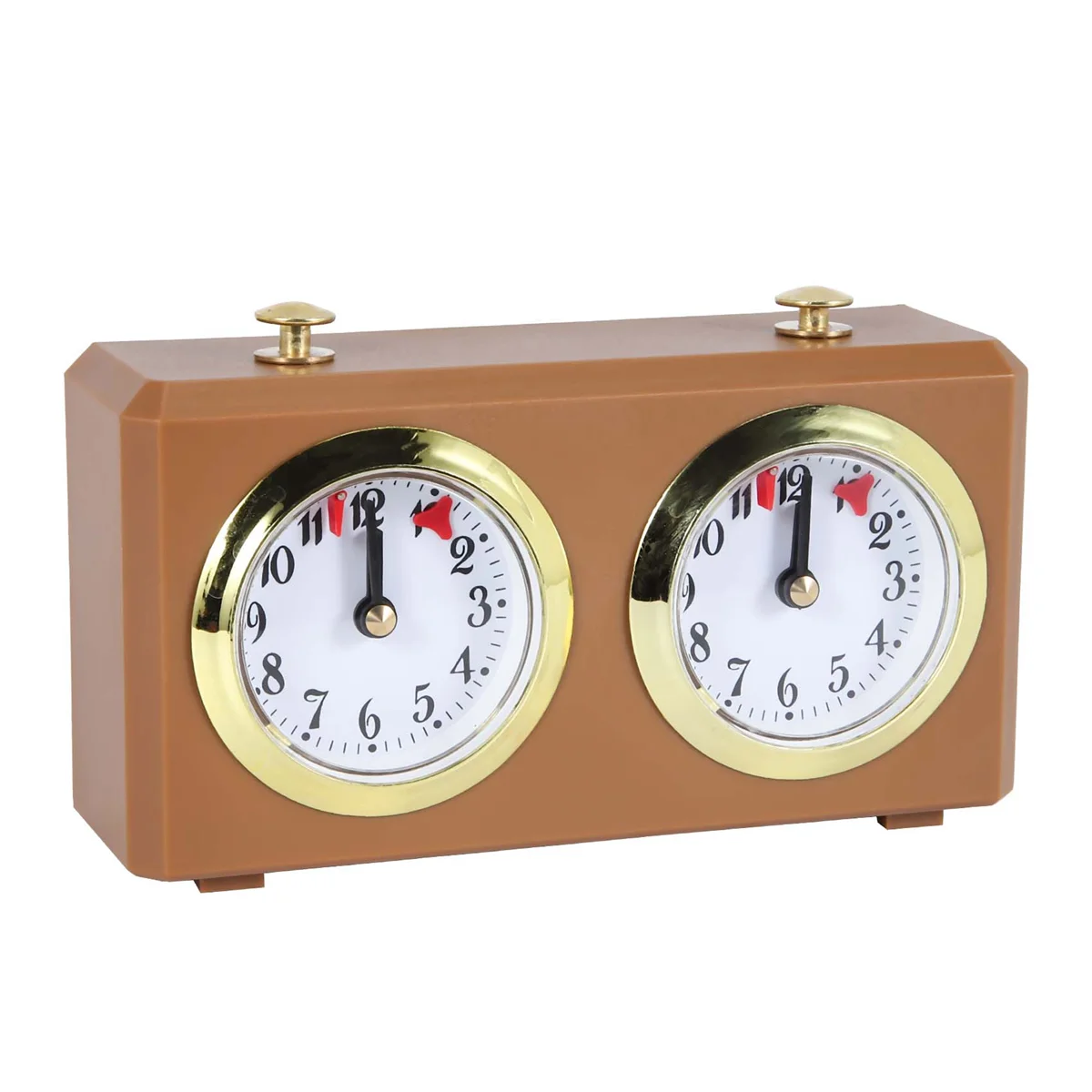 Đồng Hồ Cờ Vua Cơ Nhiệt Chính Hãng Không Cần Pin