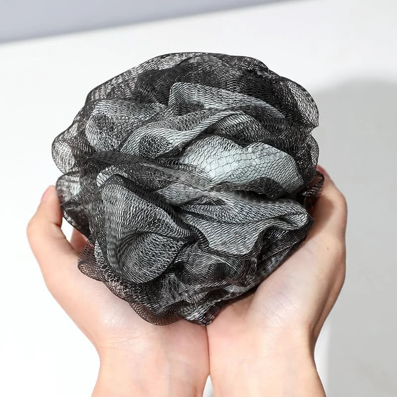 Bộ 3 Bông Tắm Tẩy Da Chết Nhiều Màu Massage Spa