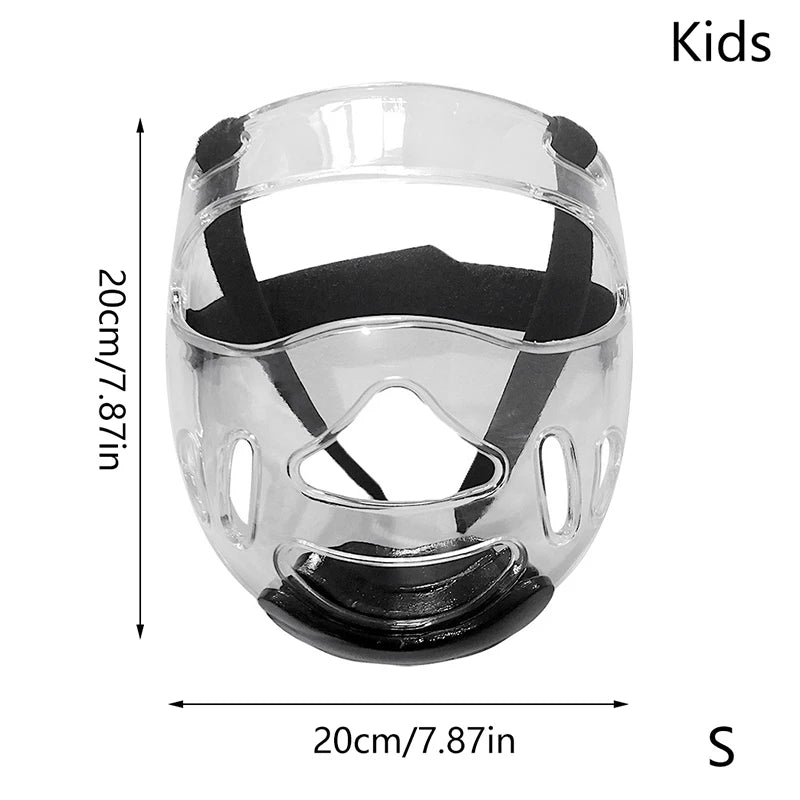 Mặt Nạ Bảo Vệ Võ Thuật Taekwondo Cho Người Lớn Trẻ Em