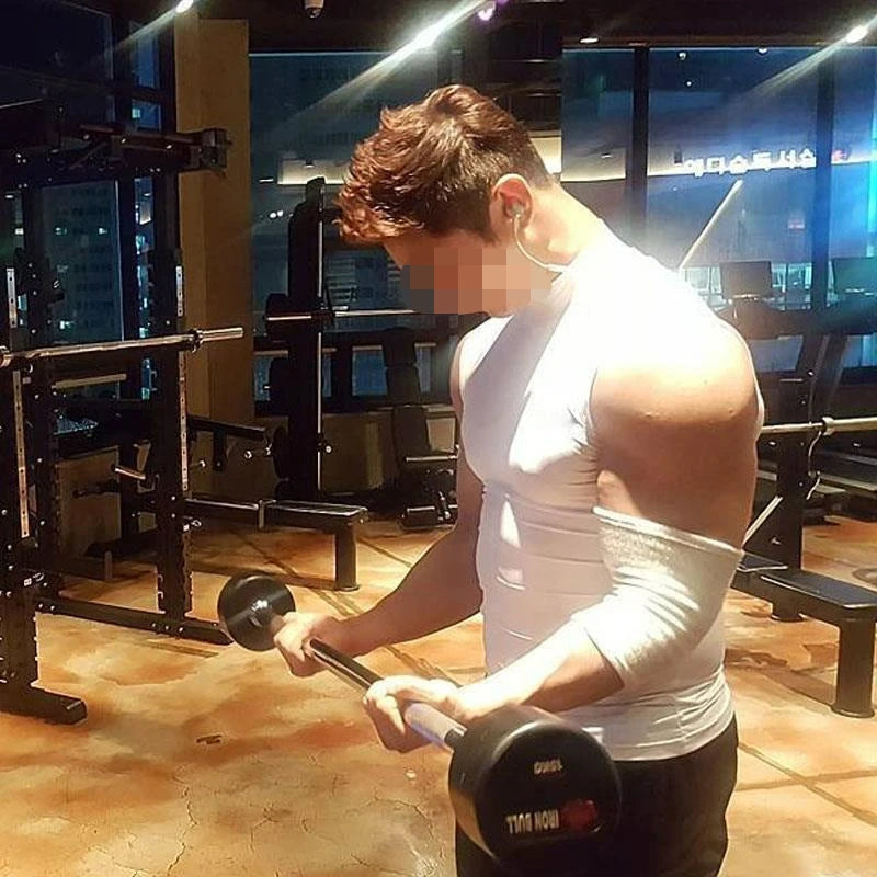 Áo Tank Nam Tập Gym: Thoáng Khí, Nhanh Khô, Co Giãn - Daisan Mart