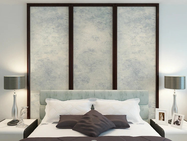 Bronzing Non-Woven Fabric Cement Wallpaper