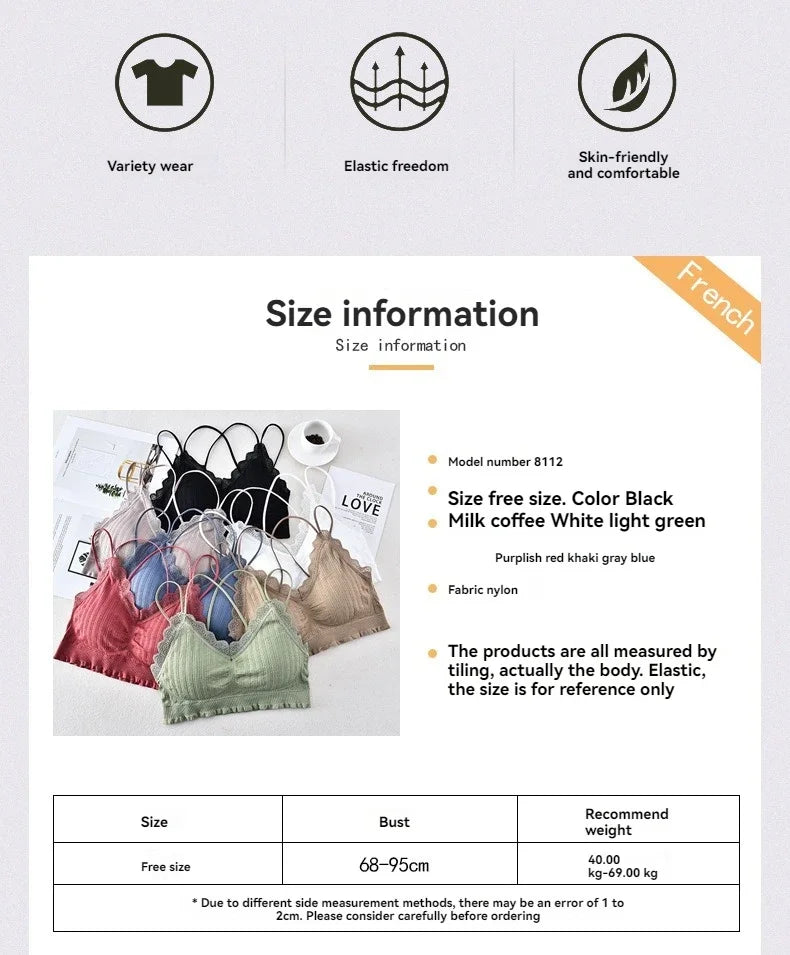 Sexy Seamless Sports Bra for Women