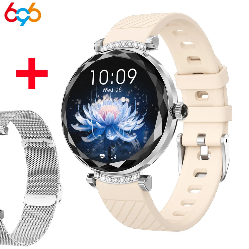 Đồng hồ thông minh nữ AMOLED 1.19 chống nước IP68