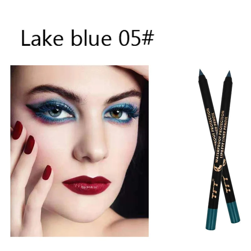 Long-lasting Multi-Color Waterproof Eyeliner