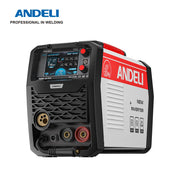 ANDELI 200A MIG Welder MIG/TIG/MMA/Aluminum Welding Gas/Gasless Semi-automatic Welding Machine 5 in 1 Multiprocess Welders - Daisan Mart