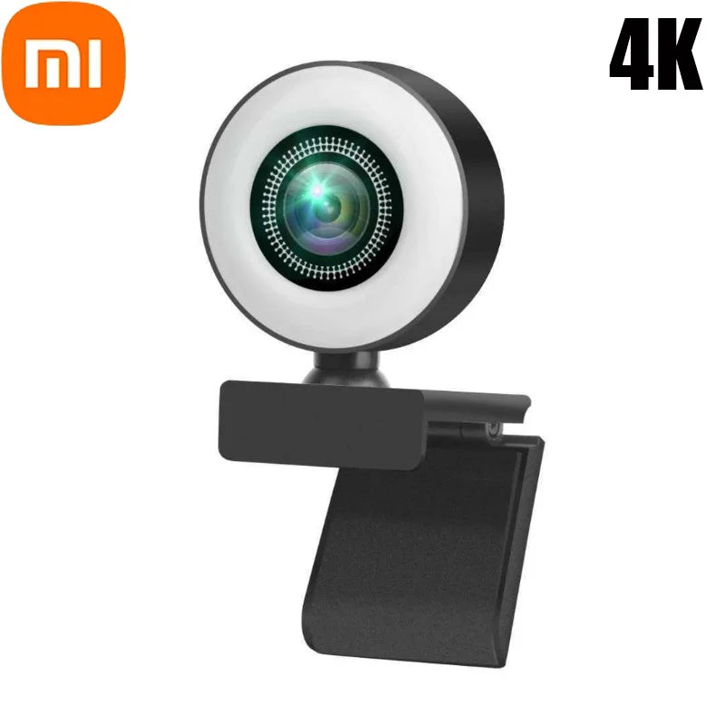 Xiaomi Webcam 4K 60FPS Livestream Pro Mic LED 2025