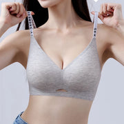Sexy, Breathable, Push-Up, Wire-Free Women's Bra