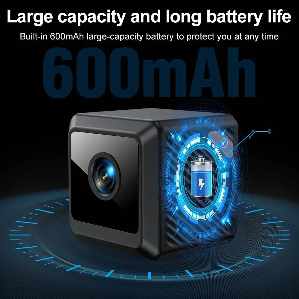 Multi-function Mini Camera: Infrared, Motion Alert