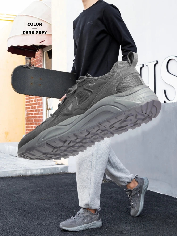 Giày Thể Thao Nam Baasploa Thoáng Khí Chống Trượt