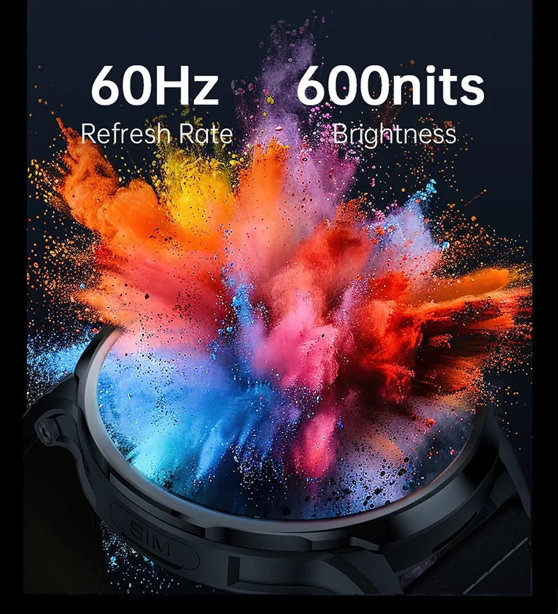 X 4G Smart Watch Waterproof IP67 &amp; 2MP Camera