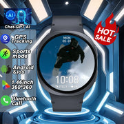 Đồng Hồ Thông Minh Series 8 Siêu Mỏng GPS Chống Nước