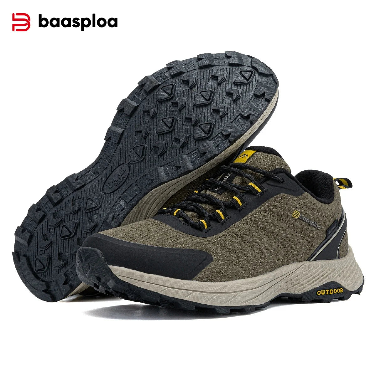 Giày Thể Thao Nam Baasploa 2025 Chống Trượt Giữ Ấm