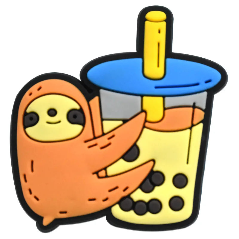 Sloth Monkey Charm for Crocs Slippers - Christmas Accessories