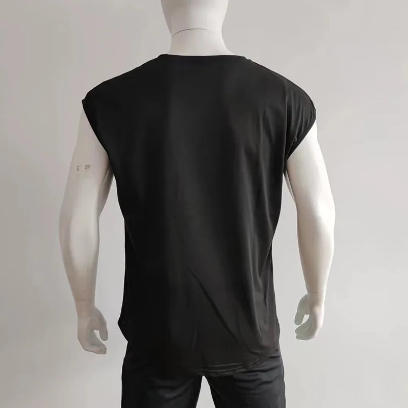 Áo Tank Nam Lưới Thoáng Mát Tập Gym Nhanh Khô - Daisan Mart