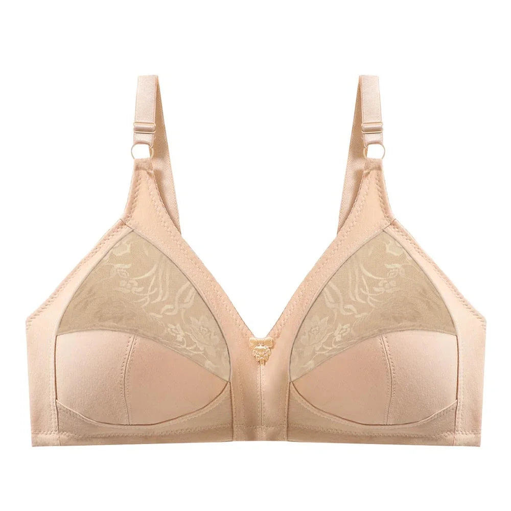 CDE big size women's bra, push-up, non-padded, sexy