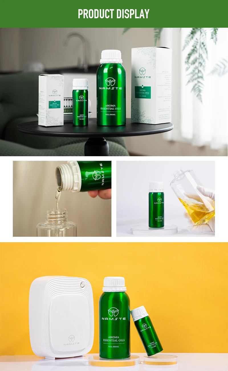 NAMTSE Support Dropshipping 500ML Hotel Collection Essential Oil Scent Luxury Hotel Inspired Perfumes Aroma Essential Oil - Daisan Mart