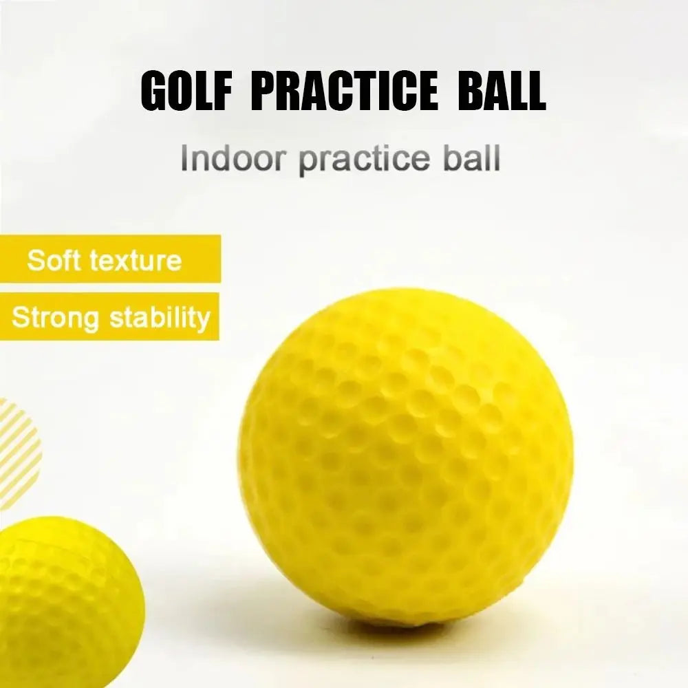 Bóng Golf Đa Sắc 10PCS - Tập Luyện & Đồ Chơi Cho Thú Cưng