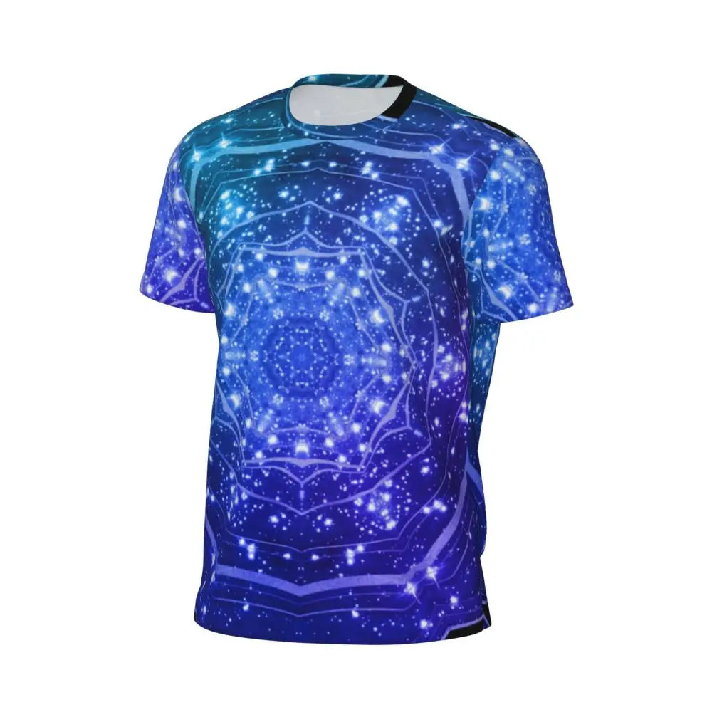 Áo Thun Nam Ombre Tím Hồng Thời Trang Hè Đầy Phong Cách