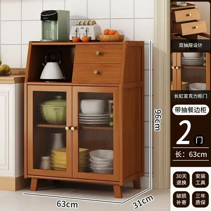 36.6 Multi-Function Island Kitchen Cabinet Country Style