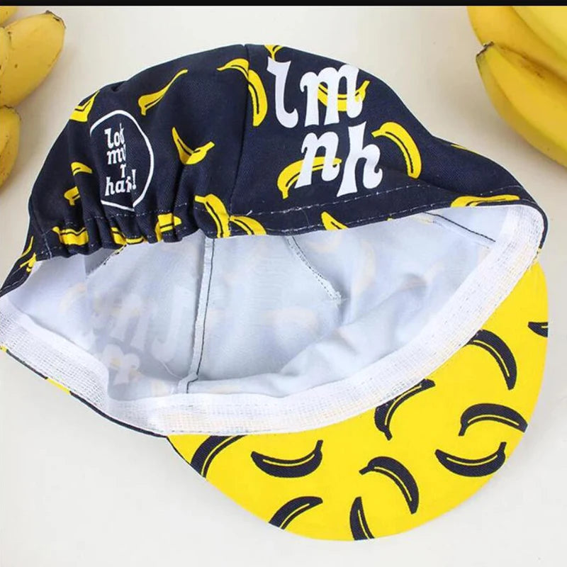 Banana Cycling Cap Bike Hat One Size Fits Most - Daisan Mart