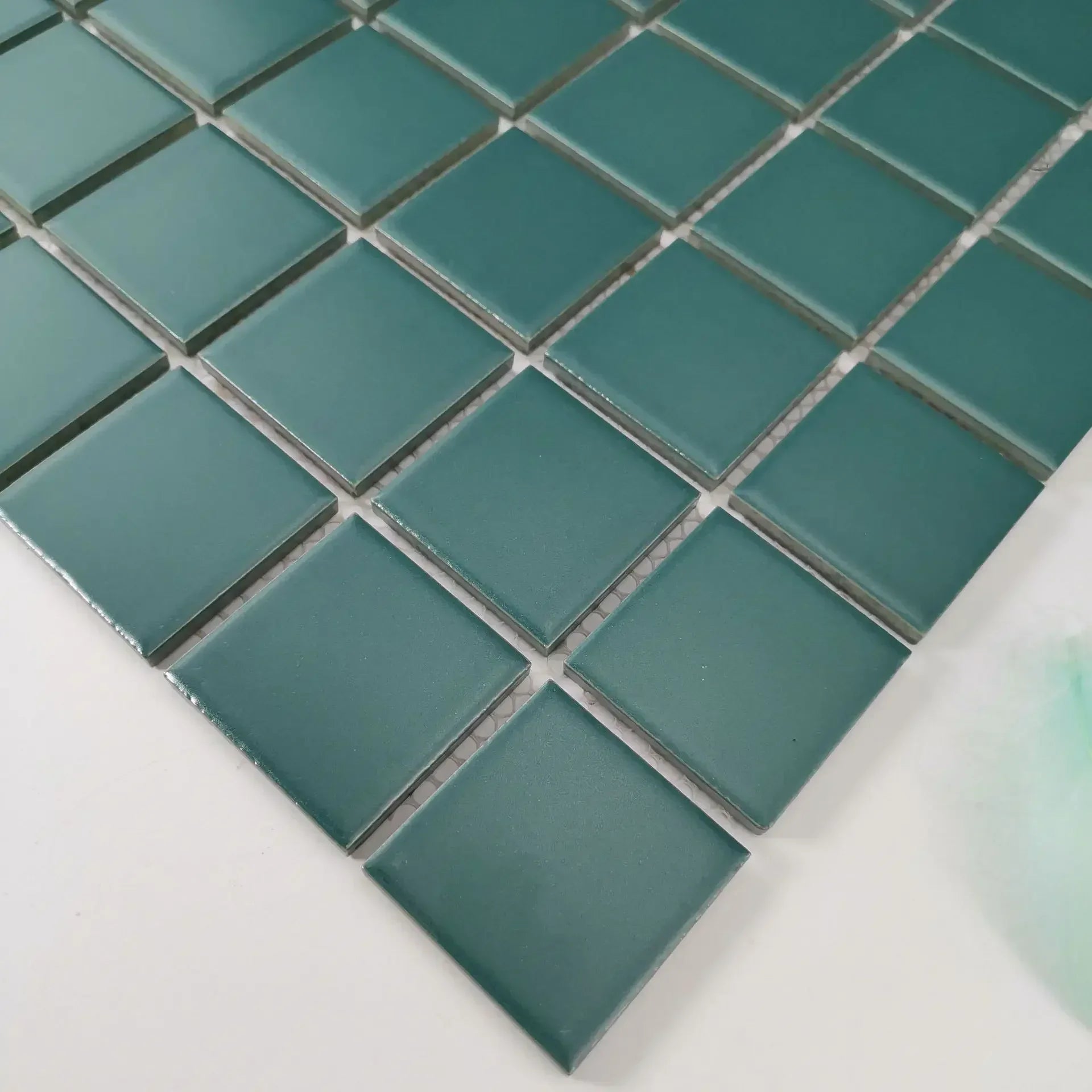 Gạch Mosaic Gốm Ốp Lát Hồ Bơi, Nhà Tắm, Bếp