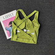 Women's Sports Bra Push Up Yoga Running 50% Off