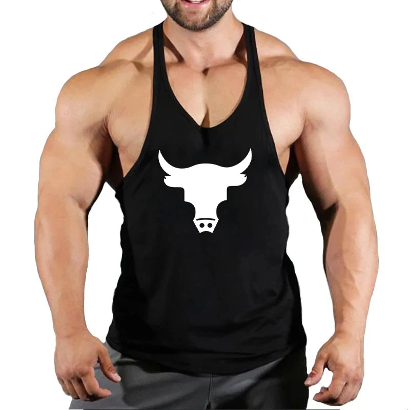Áo Tank Top Nam Gym Cơ Bắp Tập Luyện Thể Hình Fitness - Daisan Mart