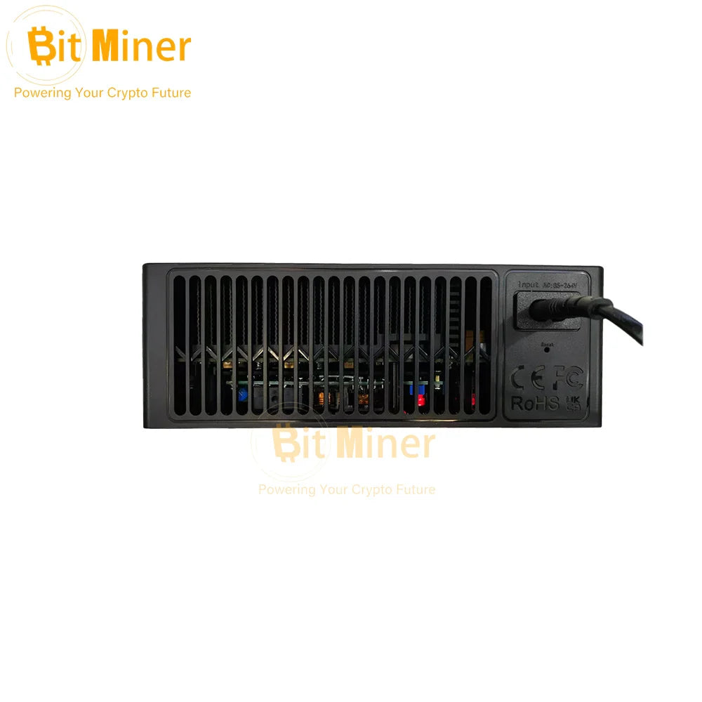 Bitcoin miner lucky miner lv08 crypto miner Solo miner BTC miner BCH BSV DGB WIFI 4TH/S SHA256 BM1366 Asic miner Mining Machine - Daisan Mart