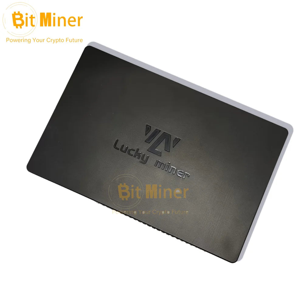 Bitcoin miner lucky miner lv08 crypto miner Solo miner BTC miner BCH BSV DGB WIFI 4TH/S SHA256 BM1366 Asic miner Mining Machine - Daisan Mart