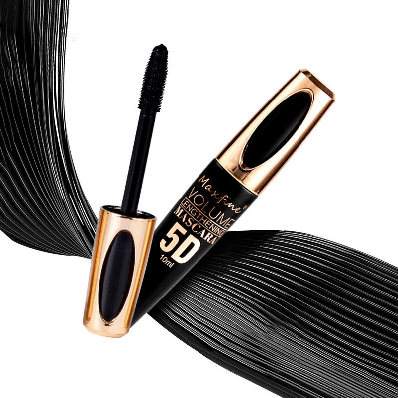 5D Natural Length Mascara - Smudge-proof and Waterproof