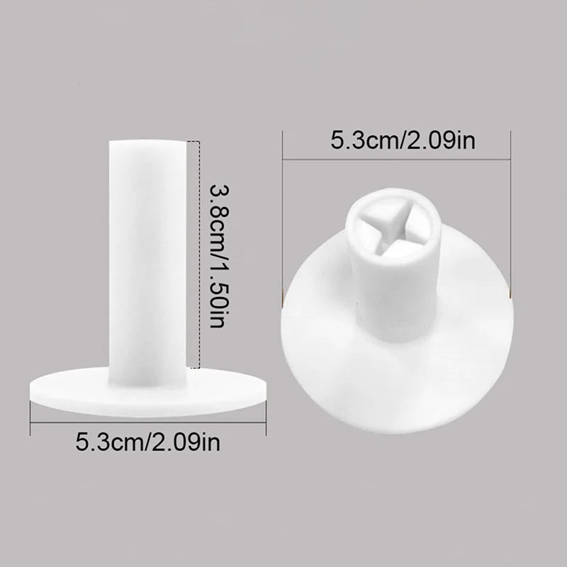 Non-slip Rubber Sole Golf Club 4 Levels for Practice