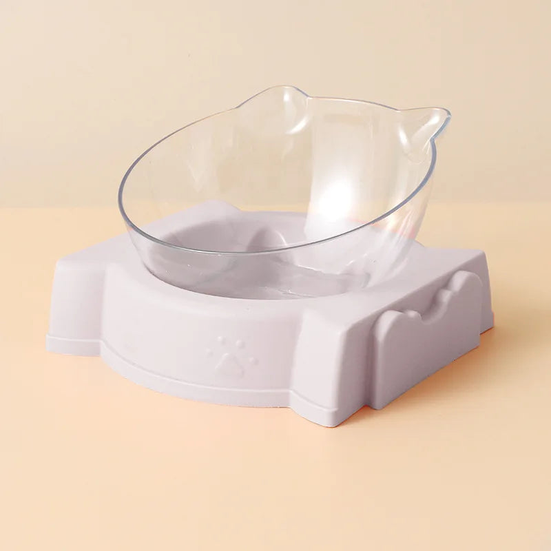 Pet dog and cat food bowl automatic feeder all-in-one dog and cat food bowl and drinking fountain drinking bowl - Daisan Mart