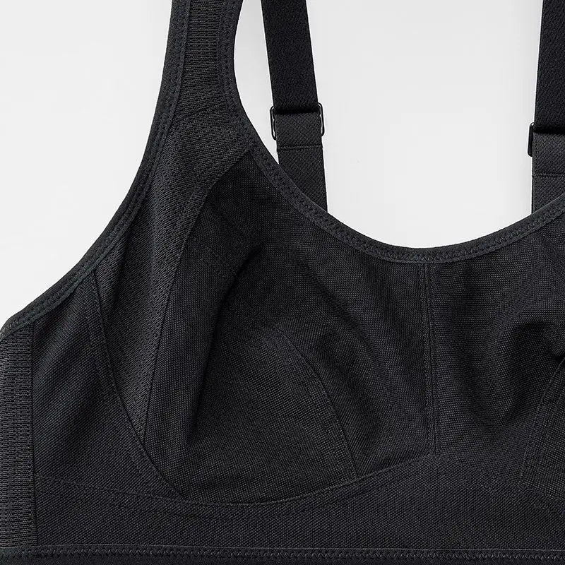 Áo Ngực Thể Thao Nữ Syrokan Đen Thoáng Khí Yoga - Daisan Mart