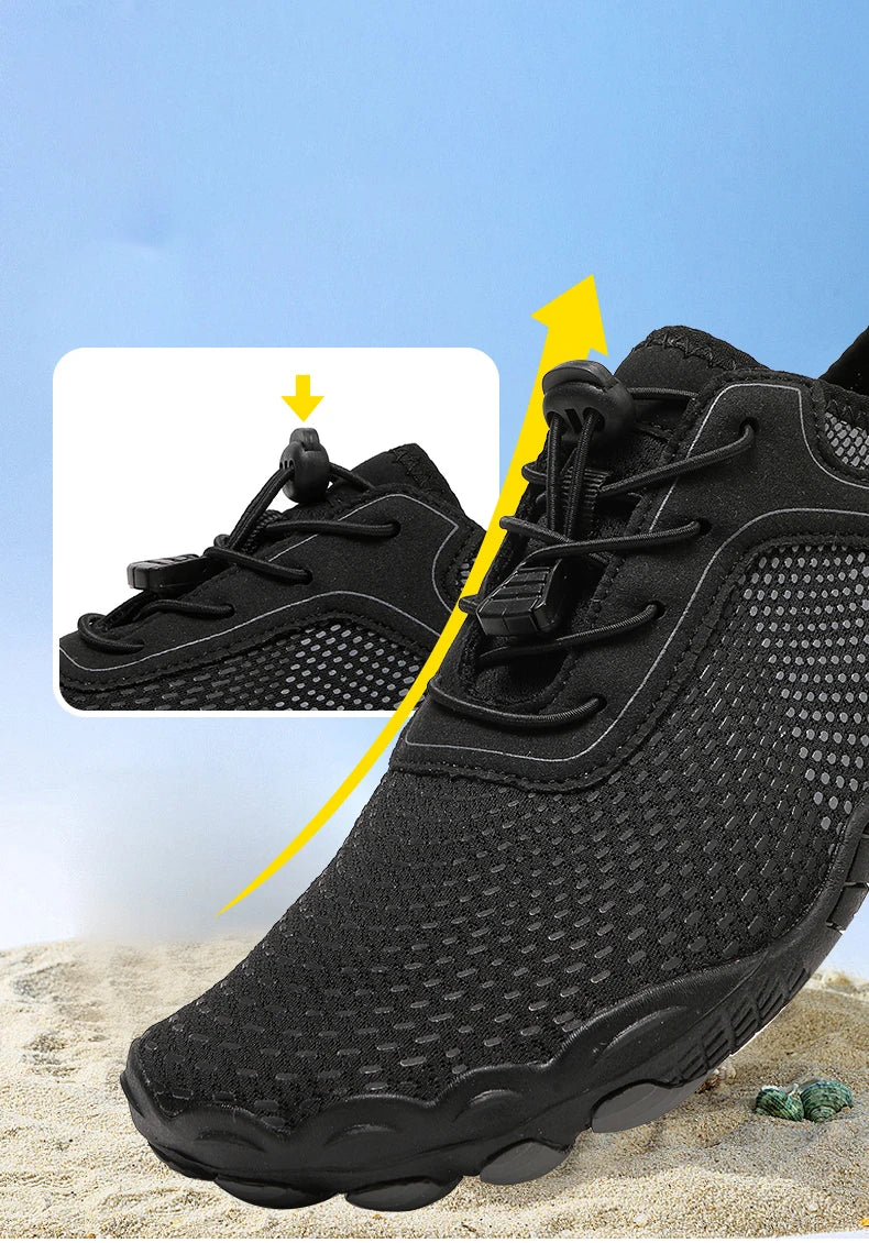 ###Giày Lội Nhanh Khô Chống Trượt Đa Năng Unisex