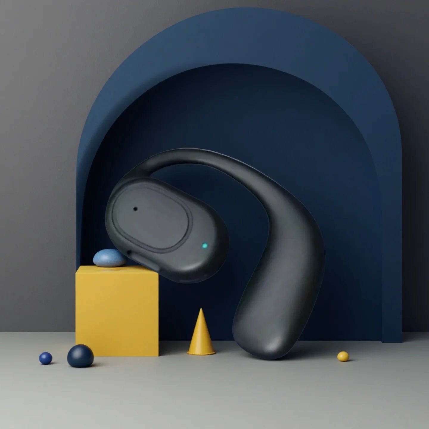 Air Conduction HiFi Wireless Headphones For Sports