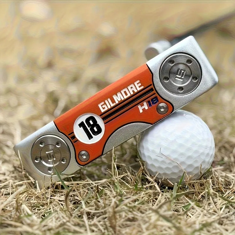 Unique S-Shaped Golf Club - Extended Head