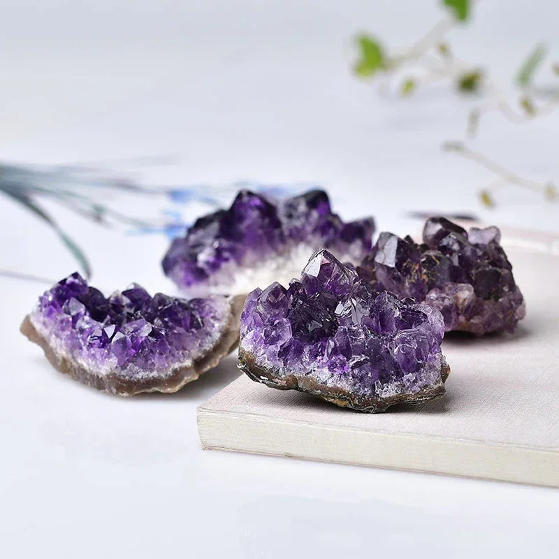 Natural Raw Amethyst for Feng Shui Decoration