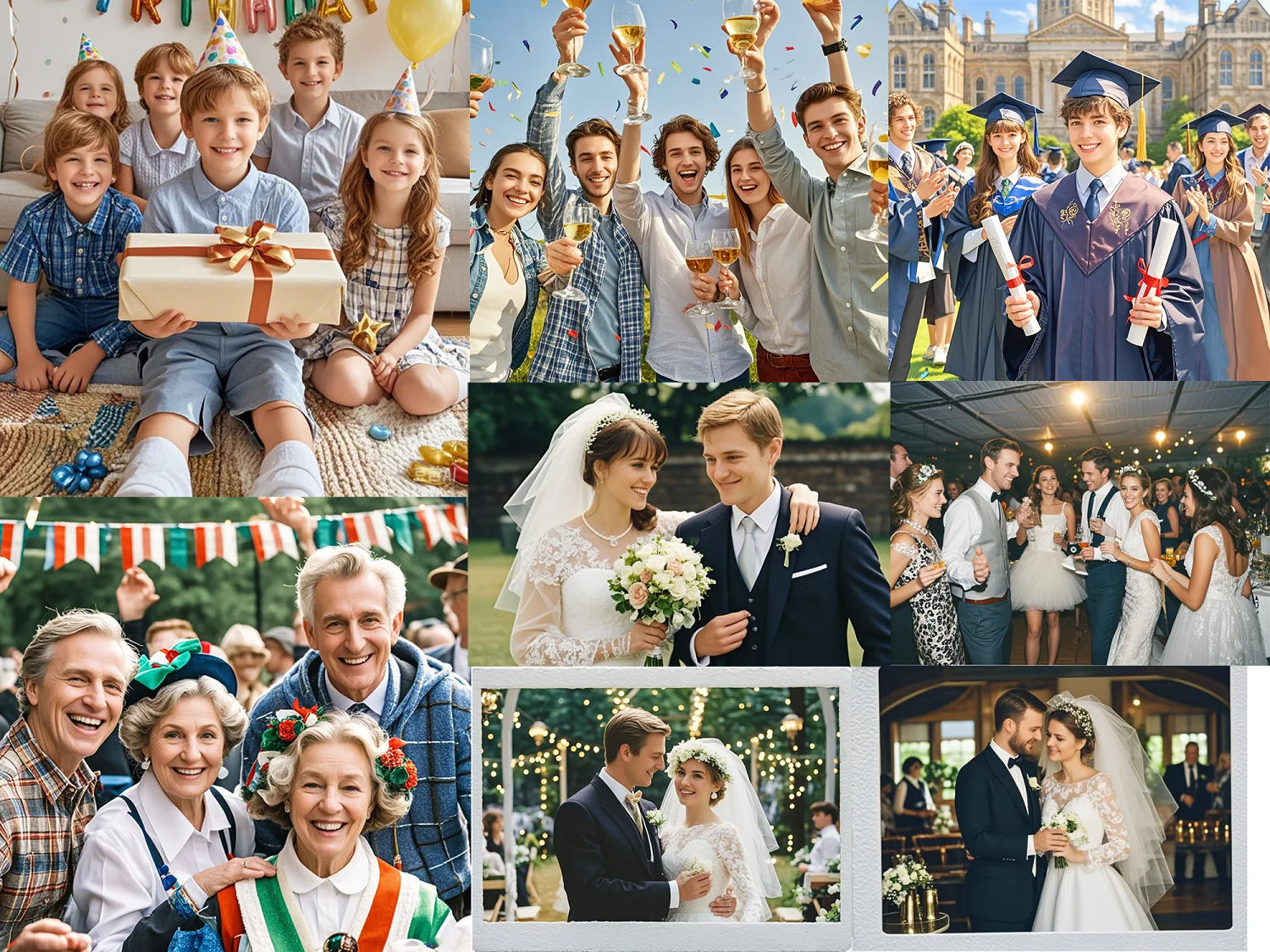 Sổ Lưu Bút Âm Thanh Cổ Điển Đám Cưới Retro